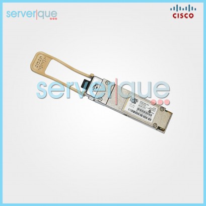 Cisco QSFP-40G-SR4-S Multi-mode Fiber 40GBase-SR4 850nm MPO QSFP Transceiver